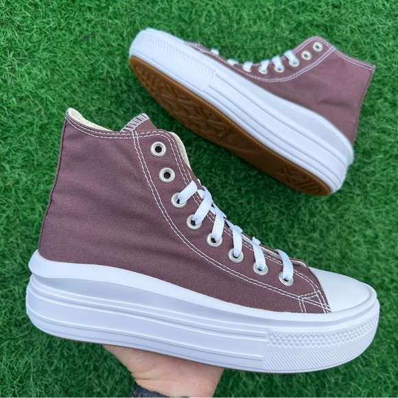 Converse Chuck Taylor All Star Move Hi Trail Mix - Picture 3 of 14